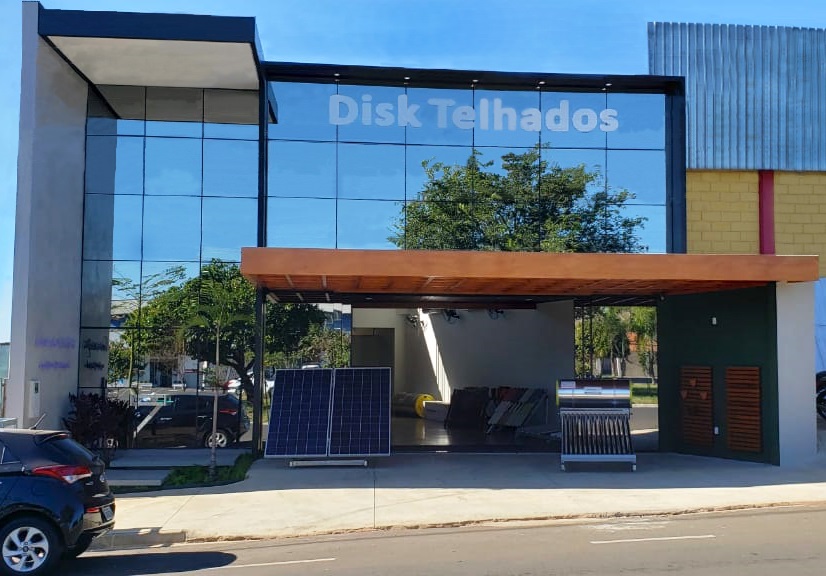 Disk Telhados